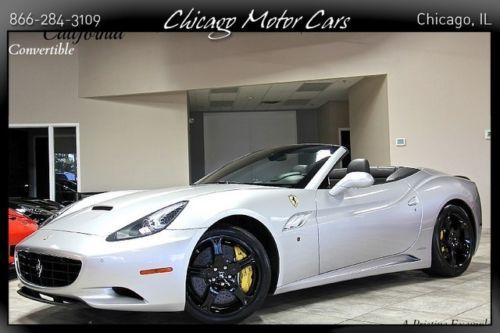 2010 ferrari california convertible daytona seats scuderia shields yellow brakes