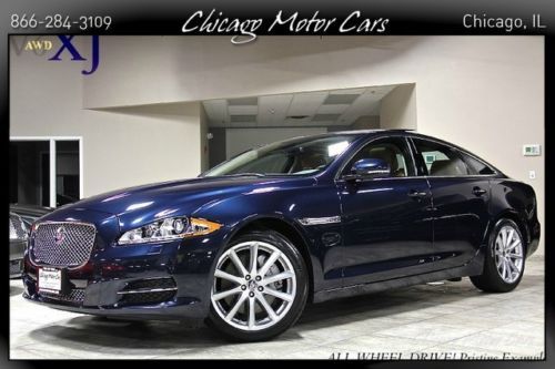 2013 jaguar xj 3.0 awd supercharged sedan heated/ventilated seats navi loaded!!!