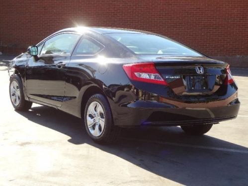 2013 Honda Civic LX Coupe Damaged Clean Title Economical Only 8K Miles Wow L@@K, US $8,950.00, image 3