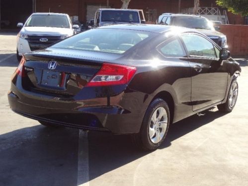 2013 Honda Civic LX Coupe Damaged Clean Title Economical Only 8K Miles Wow L@@K, US $8,950.00, image 4