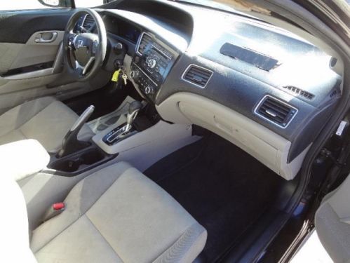 2013 Honda Civic LX Coupe Damaged Clean Title Economical Only 8K Miles Wow L@@K, US $8,950.00, image 5