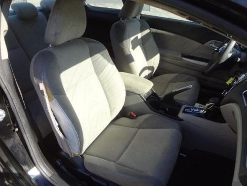 2013 Honda Civic LX Coupe Damaged Clean Title Economical Only 8K Miles Wow L@@K, US $8,950.00, image 6