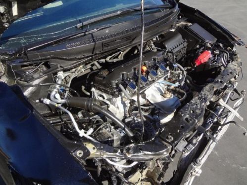 2013 Honda Civic LX Coupe Damaged Clean Title Economical Only 8K Miles Wow L@@K, US $8,950.00, image 7