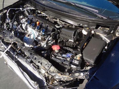 2013 Honda Civic LX Coupe Damaged Clean Title Economical Only 8K Miles Wow L@@K, US $8,950.00, image 9