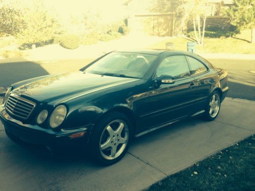 2002 mercedes-benz clk430 base coupe 2-door 4.3l