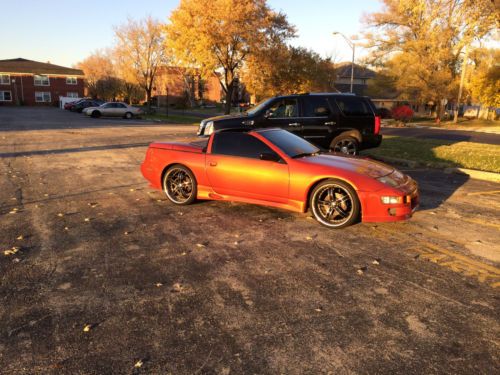 1996 nissan 300zx convertible freshly painted