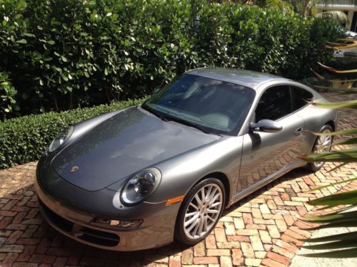 2007 porsche 911 carrera 2d coupe