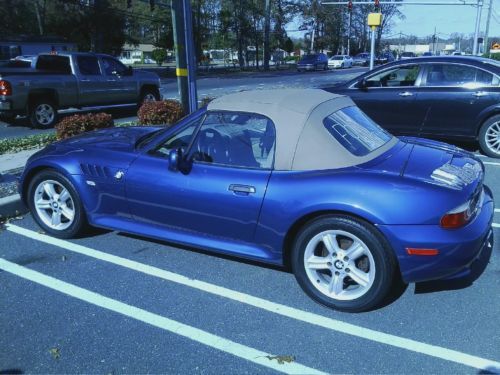 2000 bmw z3 roadster convertible 2-door 2.8l