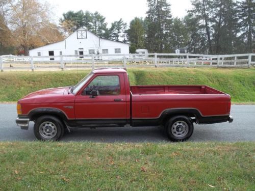 1988 ford ranger pickup 5spd manual low miles