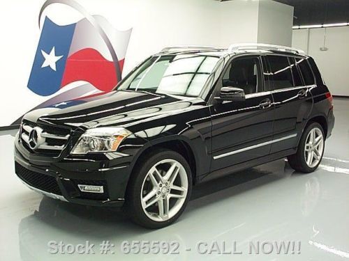 2011 mercedes-benz glk350 p1 pano sunroof nav 20&#039;s 25k texas direct auto