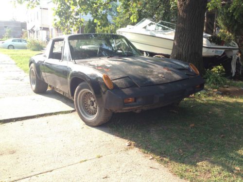 1975 porsche 914 base coupe 2-door 1.8l