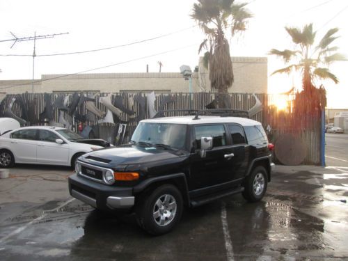 2007 toyota fj cruiser base sport utility 4-door 4.0l