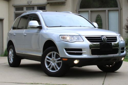 2008 vw touareg touareg2 v6 parking sensors very good condition low mileage