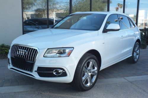 2013 audi q5 prestige quattro,3.0 turbo, awd, automatic, like new, great deal!