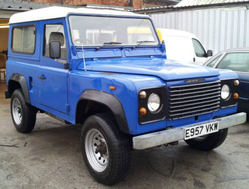 All original 1987 land rover defender  -