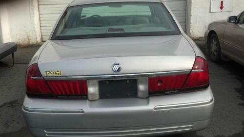 1999 mercury grand marquis gs sedan 4-door 4.6l