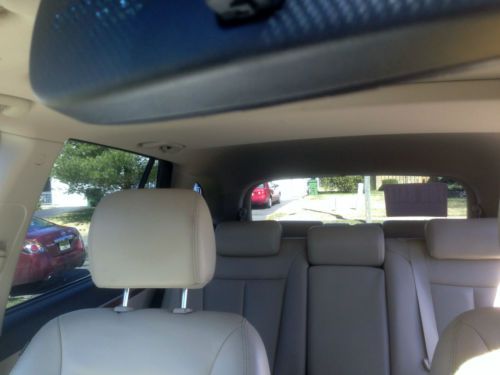 2009 Hyundai Santa Fe Limited 3.3L,1 OWNER, NAVI, 7 SEAT,HEATED LEATHER,SUNROOF, image 3