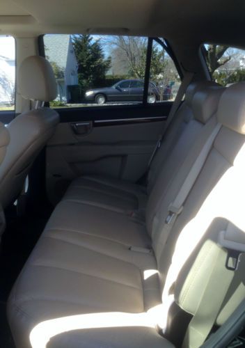 2009 Hyundai Santa Fe Limited 3.3L,1 OWNER, NAVI, 7 SEAT,HEATED LEATHER,SUNROOF, image 4