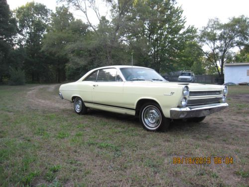 1966 comet cyclone gt 428 project