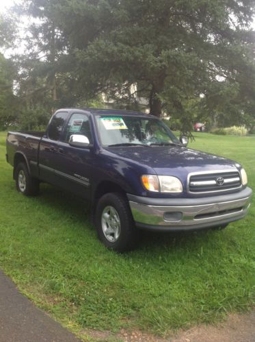 2000 toyota tundra sr5 extended cab pickup 4-door 3.4l