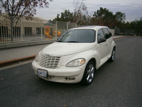 2004 chrysler pt cruiser gt wagon 4-door 2.4l turbo