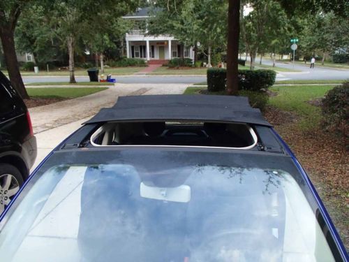 2012 - Fiat 500C Pop Cabrio - 6600 miles - Blue Convertible GREAT Condition 500, US $16,450.00, image 3