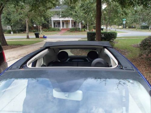 2012 - Fiat 500C Pop Cabrio - 6600 miles - Blue Convertible GREAT Condition 500, US $16,450.00, image 4