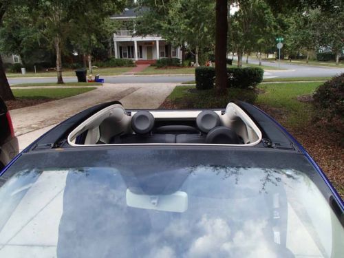 2012 - Fiat 500C Pop Cabrio - 6600 miles - Blue Convertible GREAT Condition 500, US $16,450.00, image 5