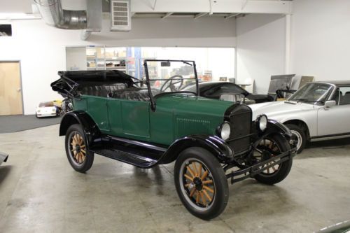 1927 ford model t with rucksell 2 speed rear axle