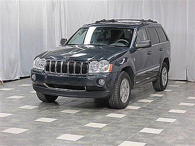 2007 jeep grand cherokee limited 4x4 5.7l hemi leather sunroof 6cd loaded