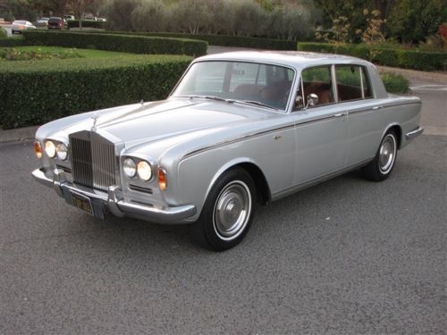 1967 rolls royce silver shadow california car, low miles, new paint &amp; leather