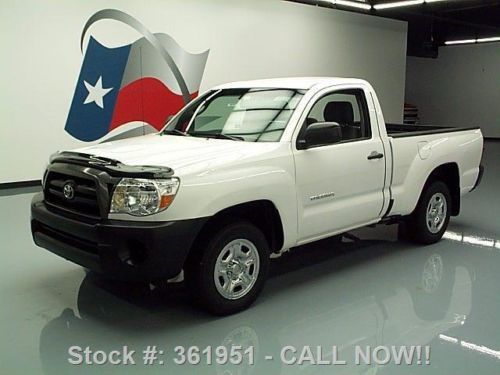 2007 toyota tacoma regular cab automatic only 36k miles texas direct auto