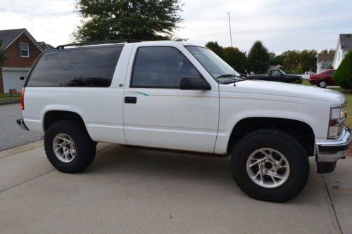 1998 chevrolet tahoe ls sport utility 2-door 5.7l