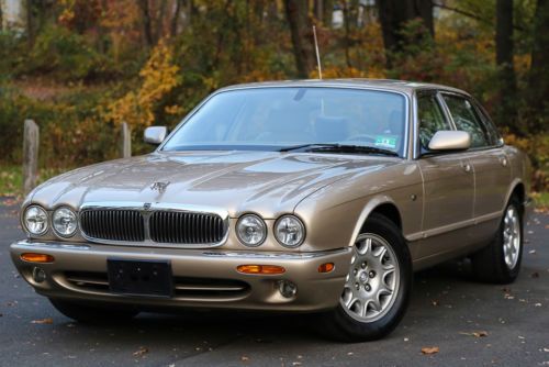 2000 jaguar xj8 v8 4.0l 1 owner loaded rare super low 57k miles