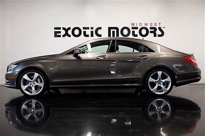 2012 mercedes benz cls550 p1 22k miles only $67,888