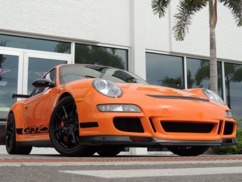 Garage kept 1 owner gts rs orange edition only 9k miles never tracked pristine c