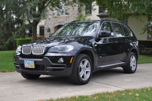 2007 bmw x5 4.8i sport utility 4-door