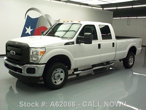2011 ford f-350 crew 4x4 long bed auto side steps 73k texas direct auto