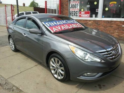 2012 hyundai sonata limited sedan 4-door 2.0l