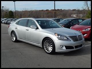 2014 hyundai  equus signature/ leather/ alloys/ blind spot detection system