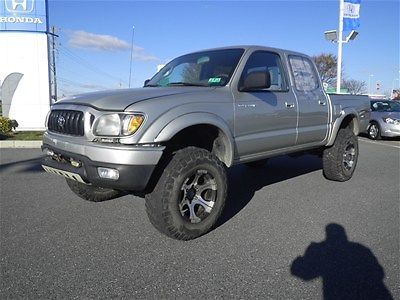 01 toyota tacoma v6 3.4l 4wd crew cab no reserve