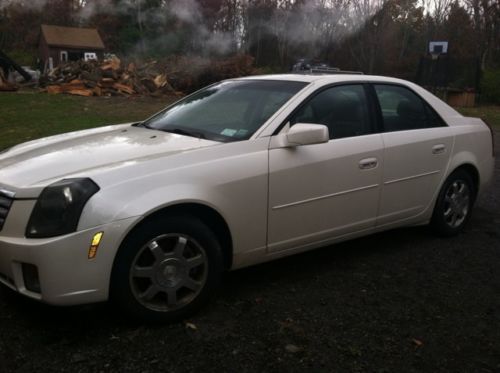 2003 cadillac cts base sedan 4-door 3.2l