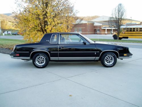 1983 oldsmobile cutlass calais.. 1 owner.. 15k miles.. the best you will find ..
