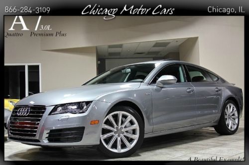 2012 audi a7 3.0 supercharged premium plus quattro audi assist loaded&amp;perfect!