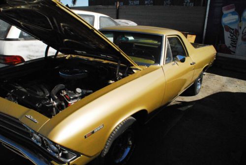 Restored 69 elcamino