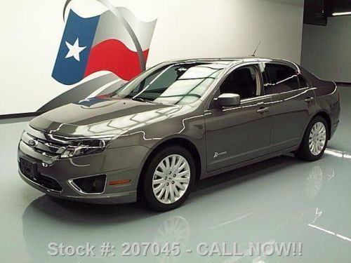 2012 ford fusion sedan hybrid auto cruise control 56k! texas direct auto