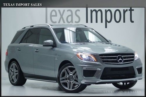 2013 ml63 amg 13k miles,rear seat entertainment,$105k msrp,1.49% financing