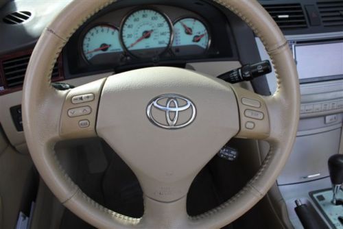 2004 Toyota Solara SLE Convertible Pearl White with Tan Interior, image 6