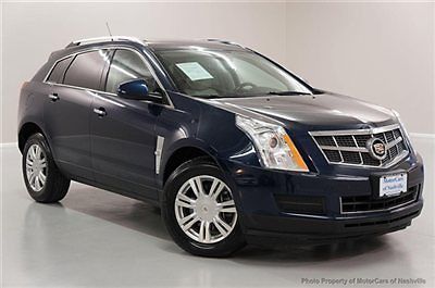 7-days *no reserve* &#039;10 srx lux pano roof bose sound carfax warranty best deal