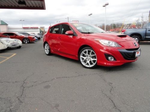 Mazda3 speed3 manual six-speed 2010